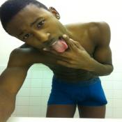 18143 - Black Cock Gallery
