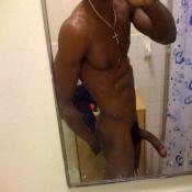 3414 - Black Cock Gallery