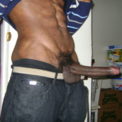 3907 - Black Cock Gallery