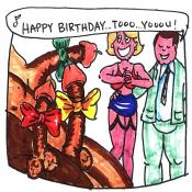 5632 - Black Cock Gallery