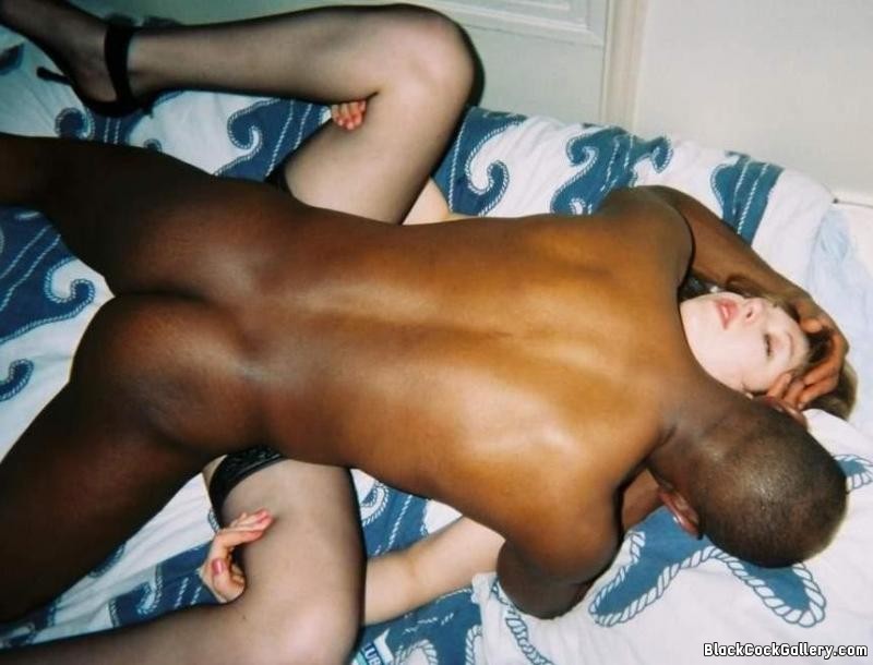 Tied Up White Girl Interracial