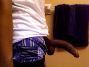 70583 - Black Cock Gallery