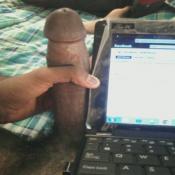 7357 - Black Cock Gallery
