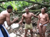 74116 - Black Cock Gallery