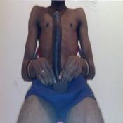 7585 - Black Cock Gallery