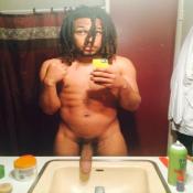 77351 - Black Cock Gallery