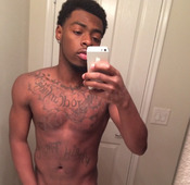 78055 - Black Cock Gallery
