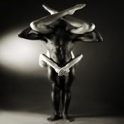 8698 - Black Cock Gallery