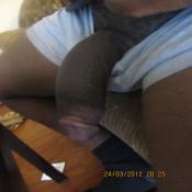 9381 - Black Cock Gallery