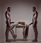 98580 - Black Cock Gallery